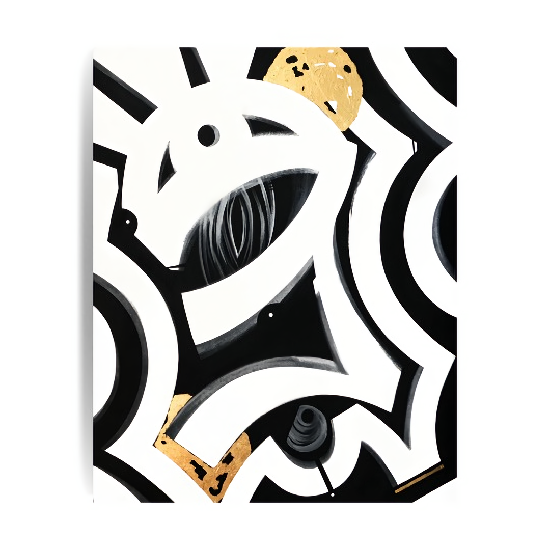 hubris painting by contemporary artist Anu Oro