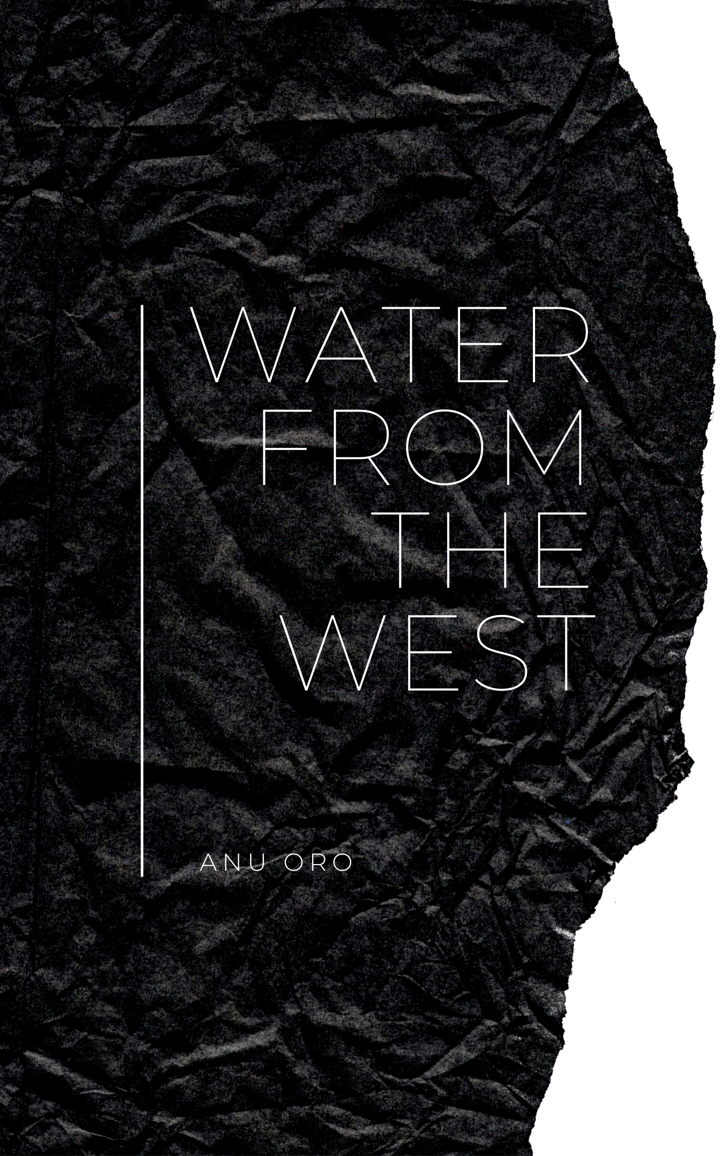 ANU ORO WATER FROM THE WEST POETRY BOOK