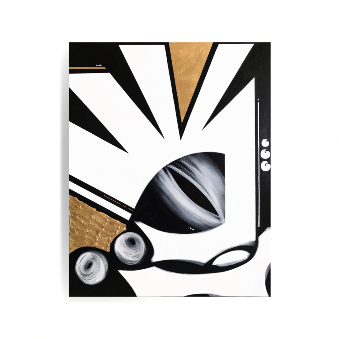 "Libations" Painting.