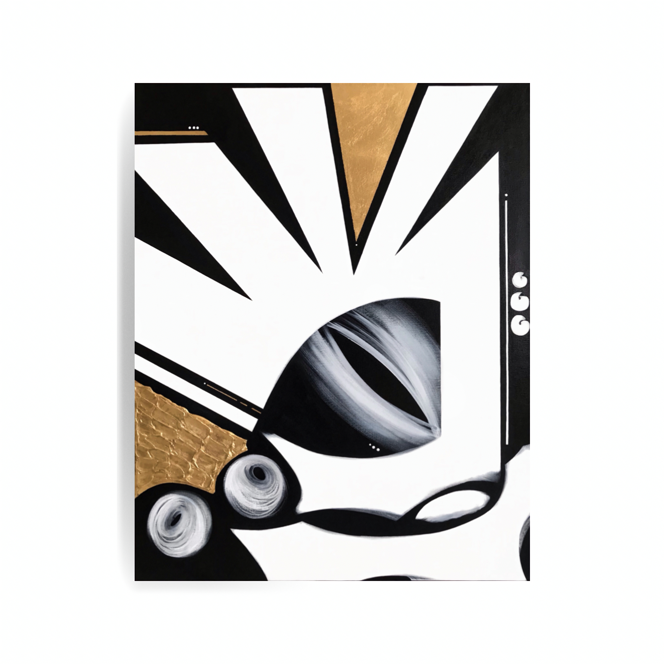 libations painting contemporary artwork by artist anu oro