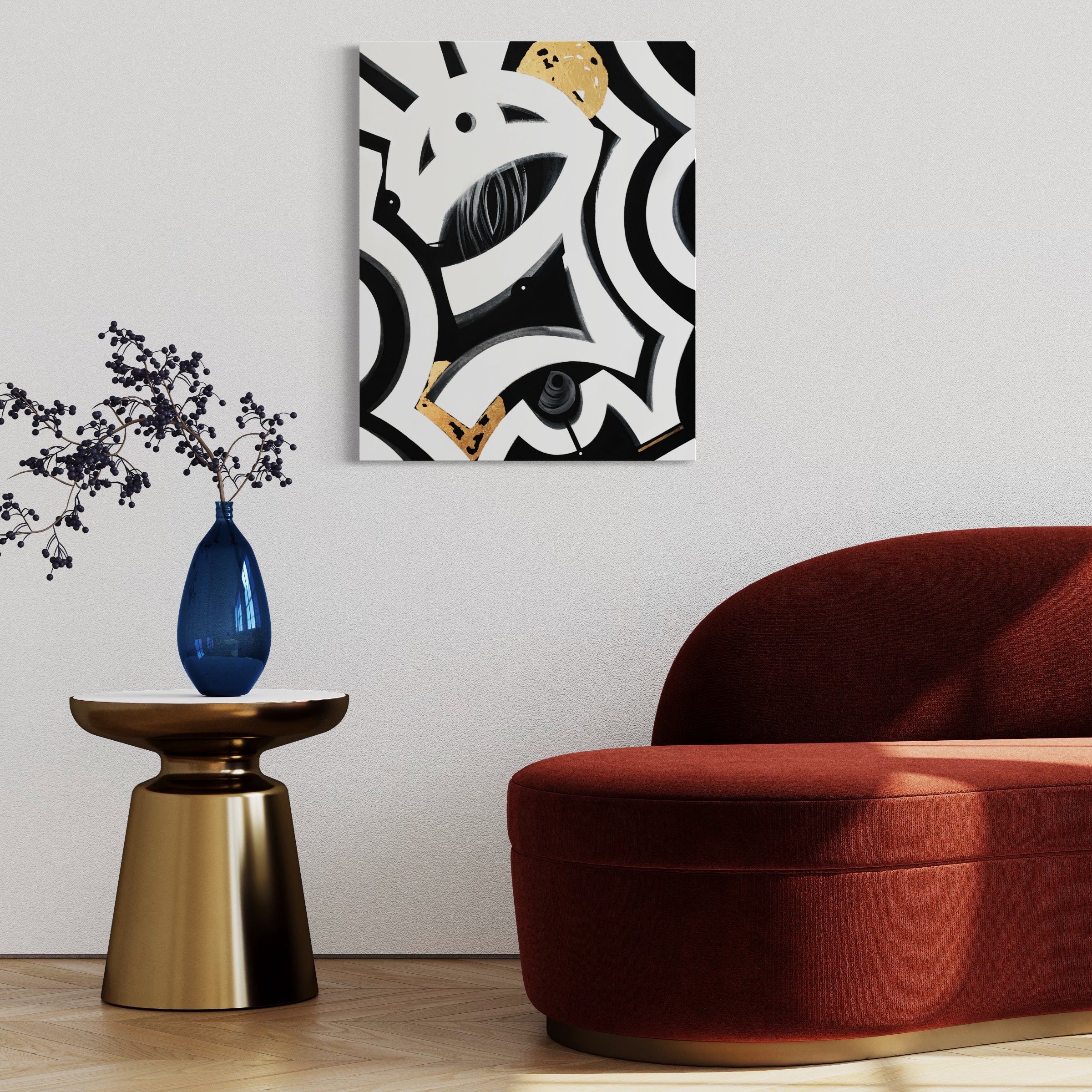 hubris painting by Anu Oro contemporary artist