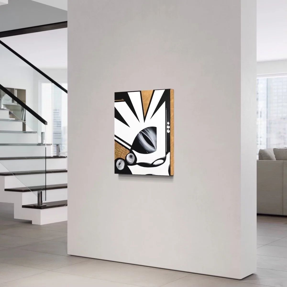 libations painting contemporary artwork by artist anu oro