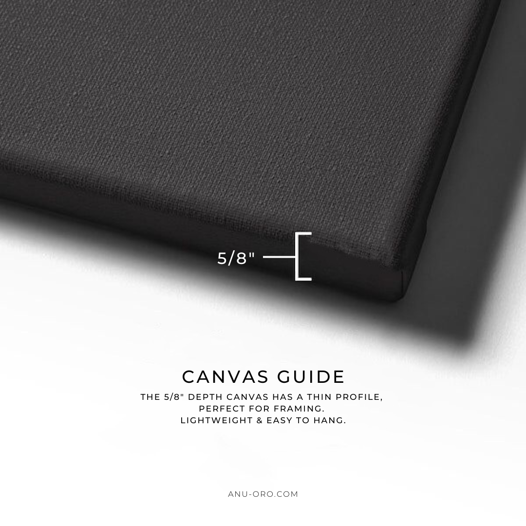 canvas depth guide Anu Oro contemporary art