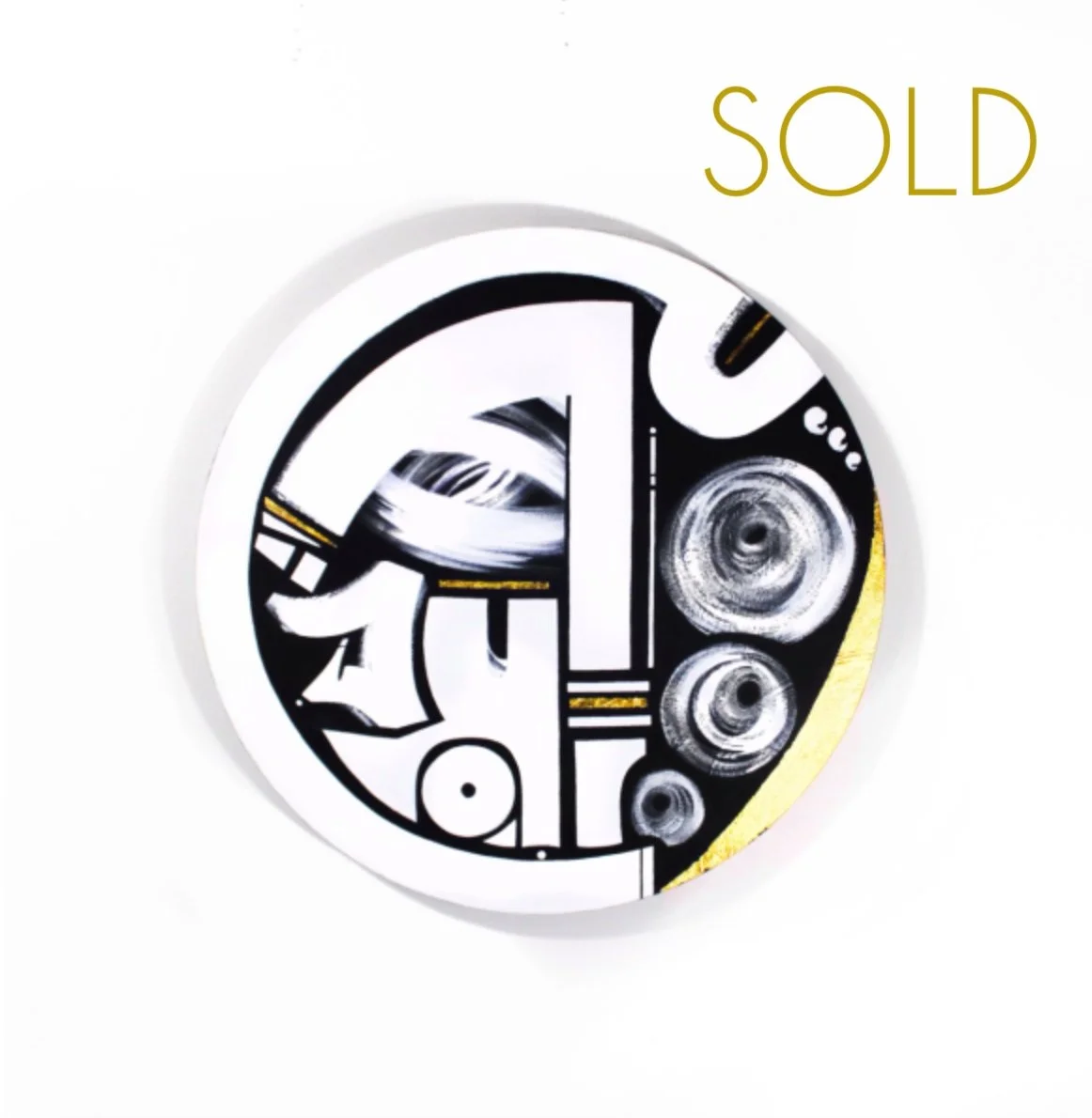 SOLD - "Gold Gate" Painting.