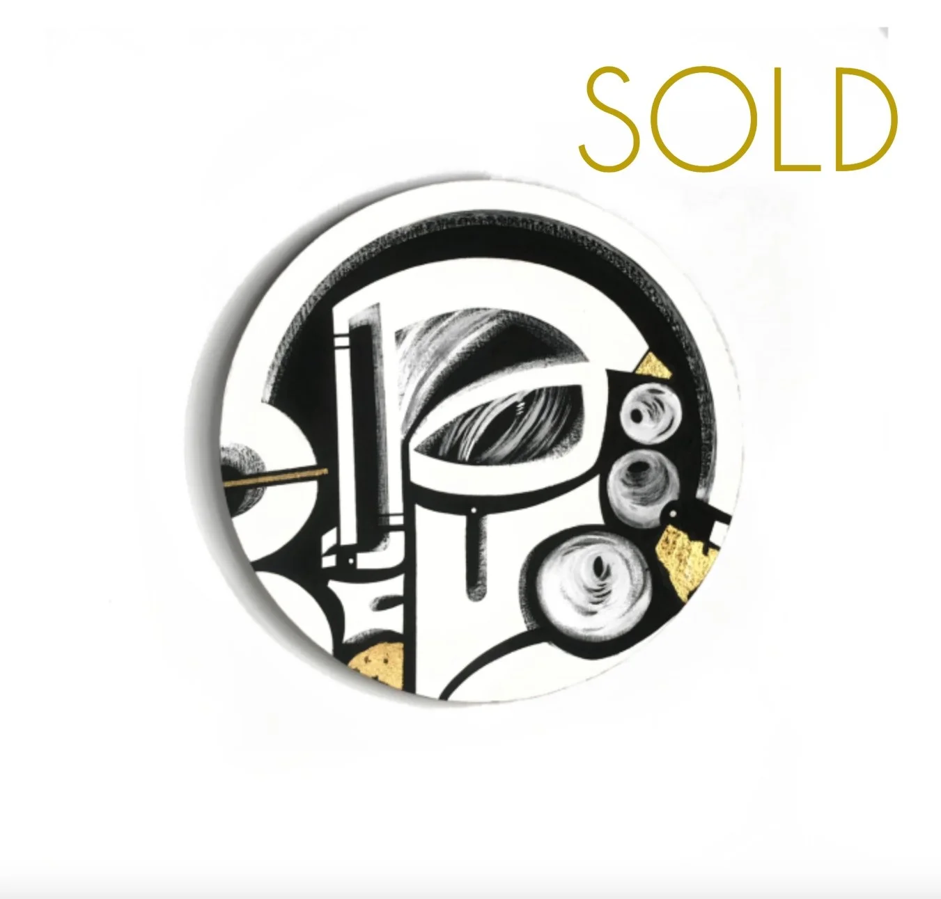 SOLD - "Poise" Painting.