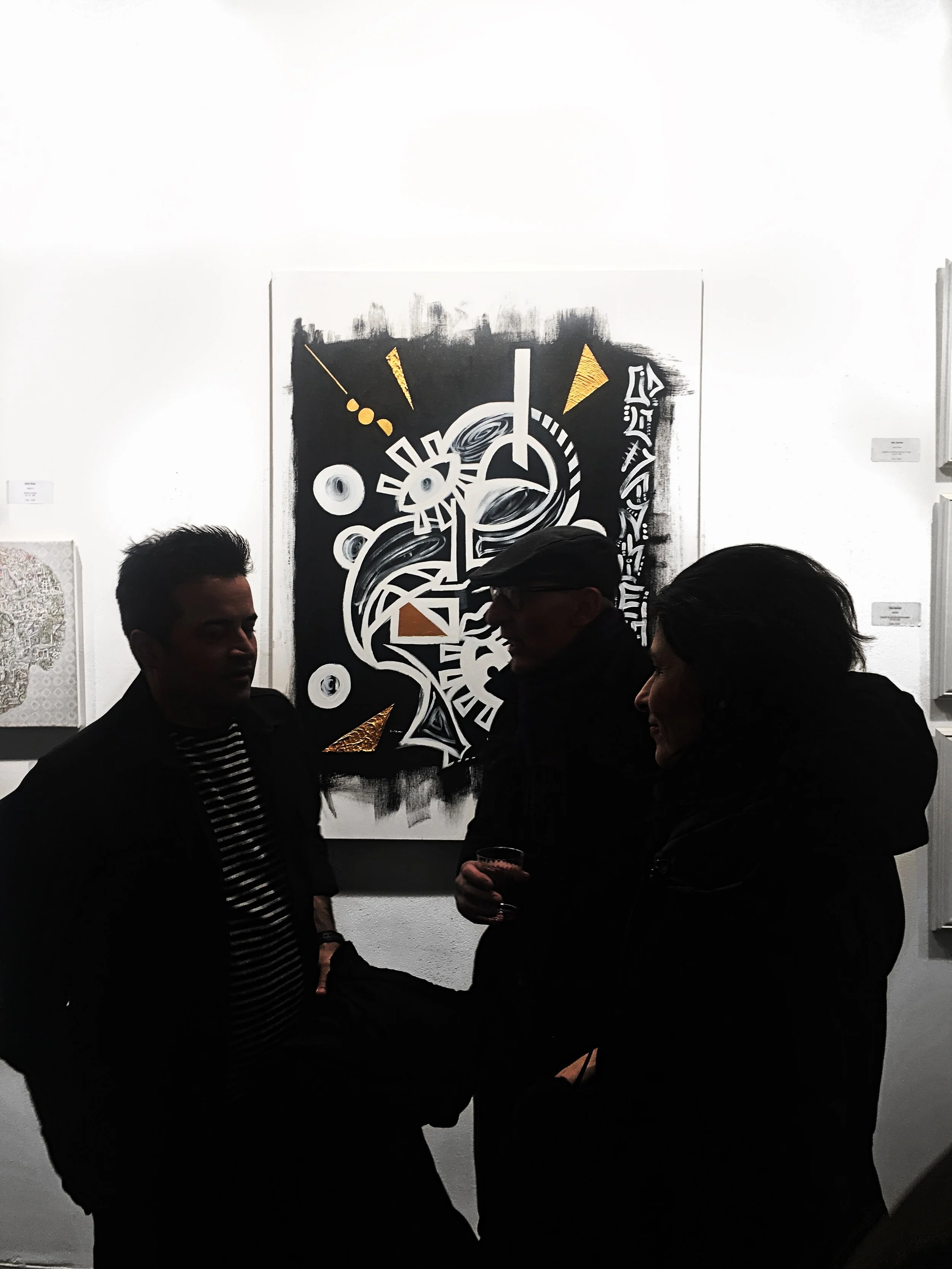 "Artifacts" Exhibition. One Art Space Gallery | TriBeCa, NY |  Dec. 5th-11th, 2018.  