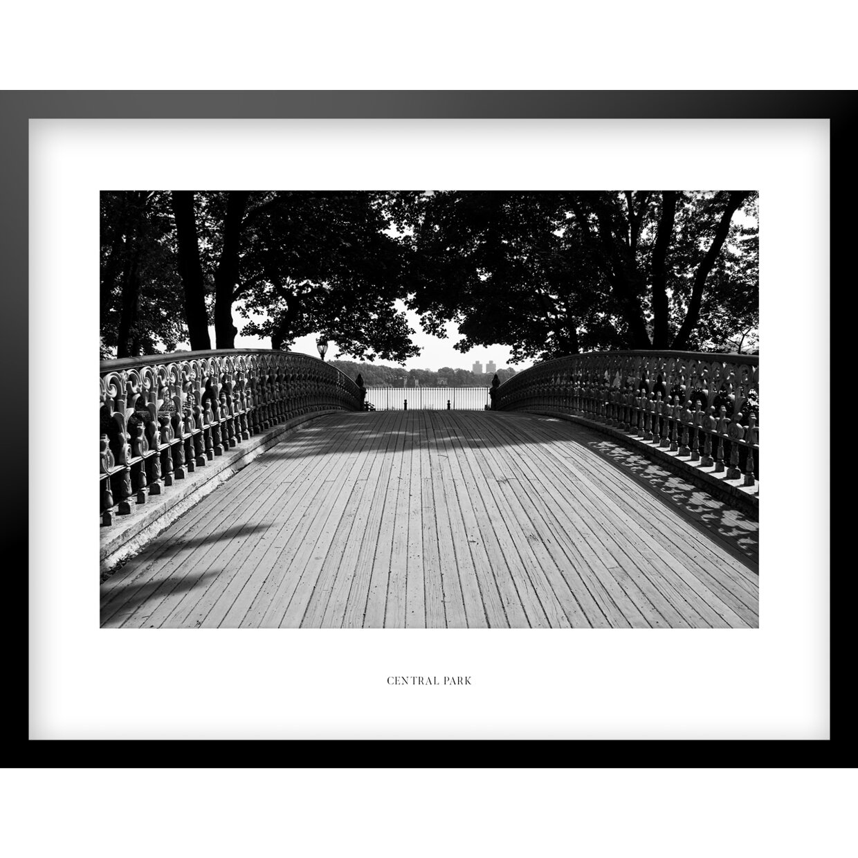 Central Park Bridge — Daniel Tidbury Artist