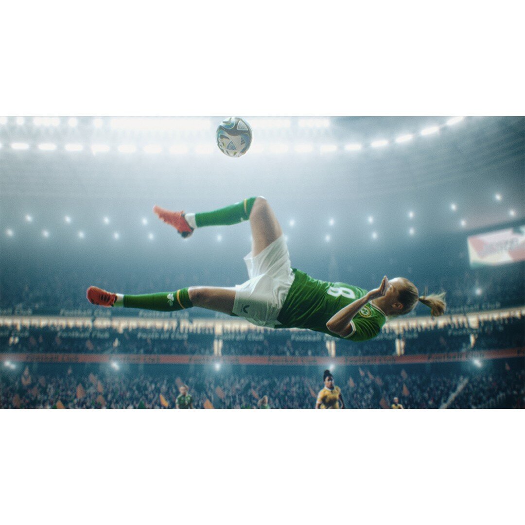 C&rsquo;mon you girls in green!

Had the pleasure of again teaming up with @we_are_covert , @jenpenco and the RT&Eacute; broadcast team for their latest spot celebrating the Ireland women's team and their conquest for 2023 FIFA Women&rsquo;s World Cu