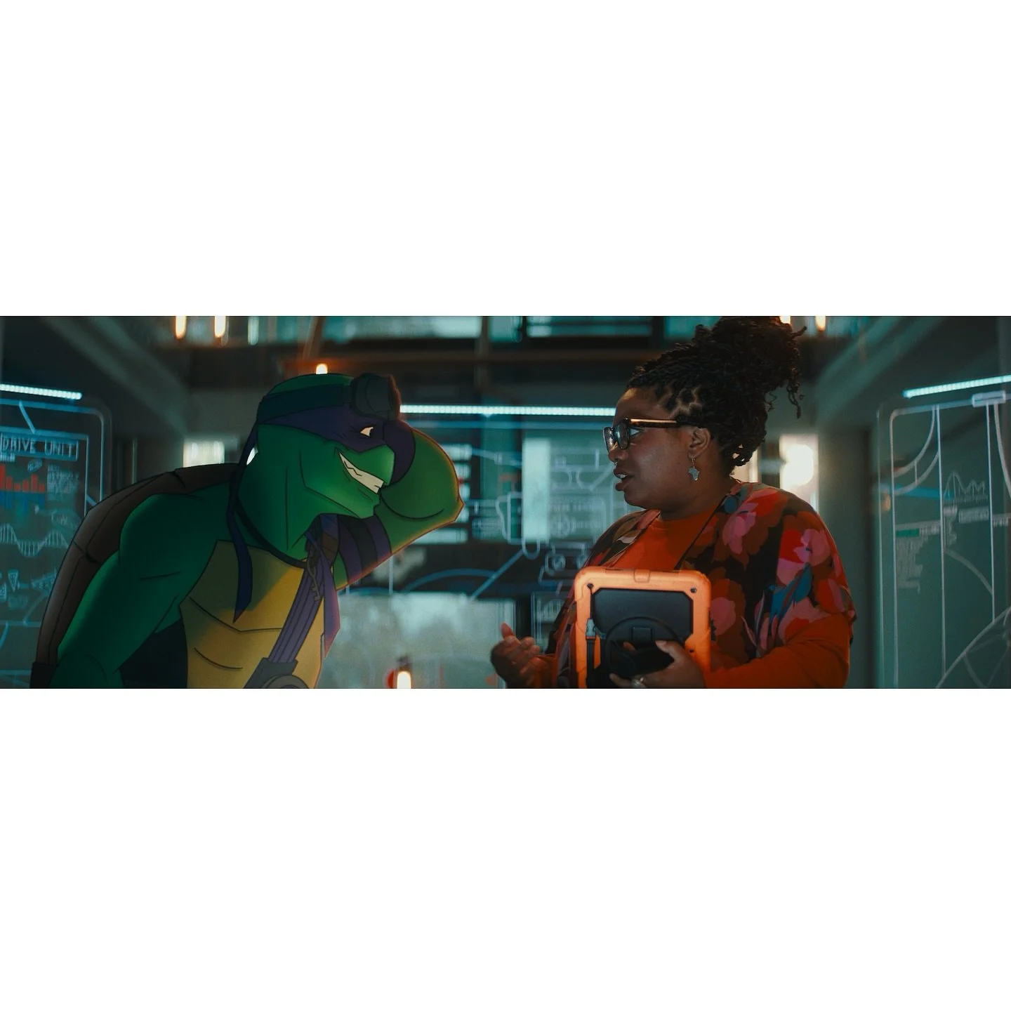 Magic: The Gathering x Teenage Mutant Ninja Turtles 

Director - @philmblog 
DOP - @davidmeadows.film 
Animation Director - @tonycervone 
Exec Producer - @rhonadrumm 
@weareeyebolls 

Colour Producer - @kerriaungleproducer 
Colour EP - @ellora_colour