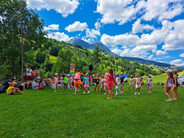 Kinderfest Bewegung