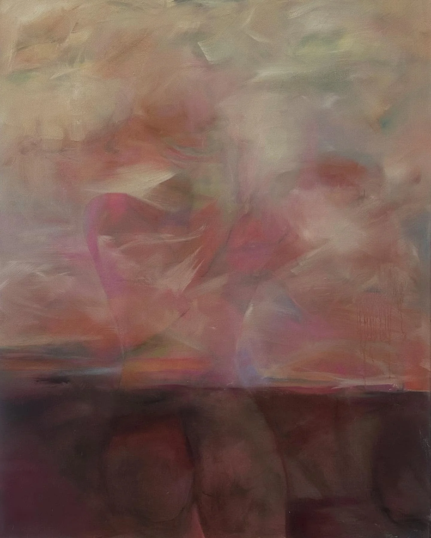 Nude 1, made by myself, oil on canvas #art #artcollector #artdealer #contemporaryart #modernart #artbasel #artforsale