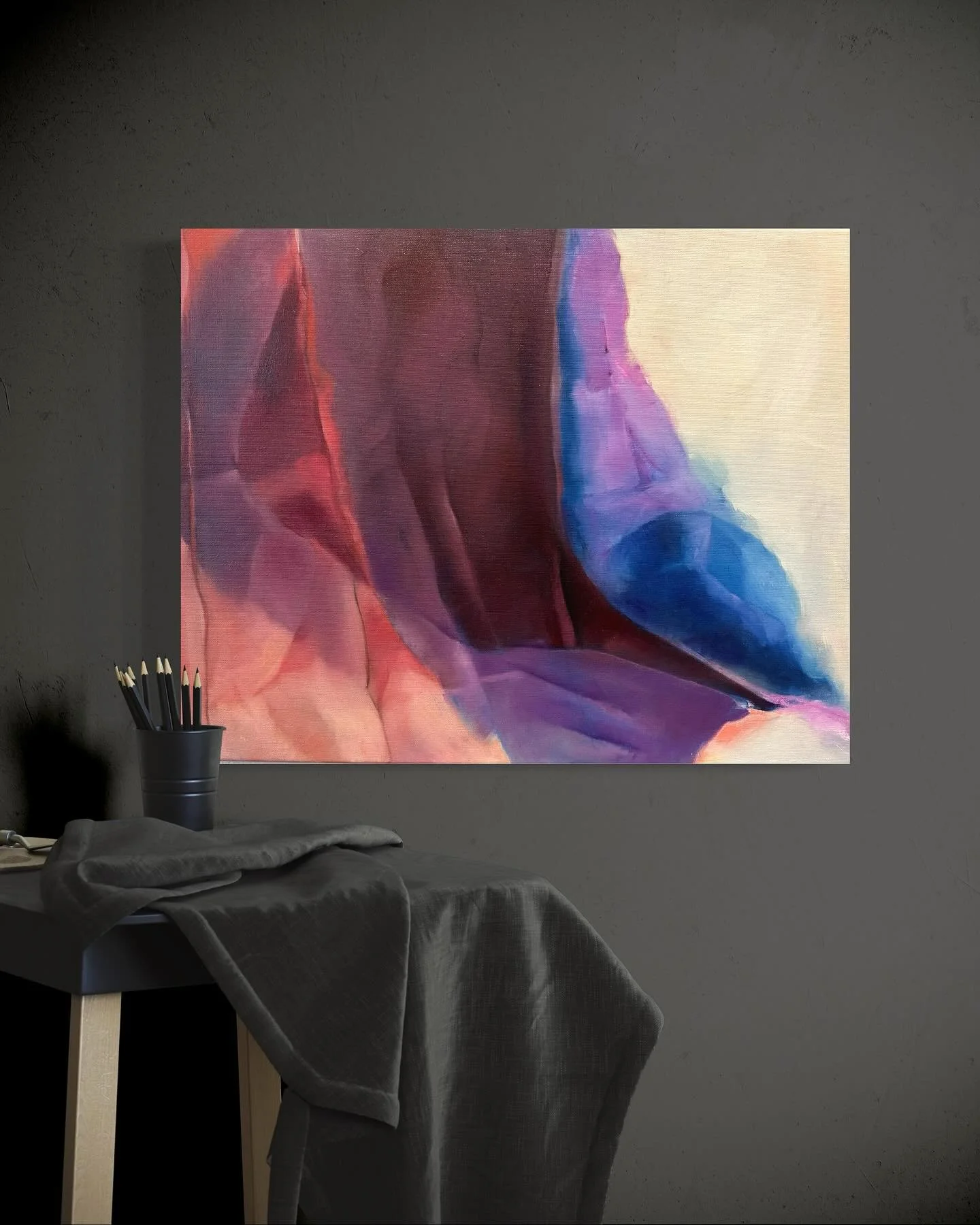 Made by myself, oil on canvas, 40 h x 60 b #art #artcollector #artgallery #artcurator #artoftheday #artofinstagram #arte #artcollective #artbasel #artsy #artforsale