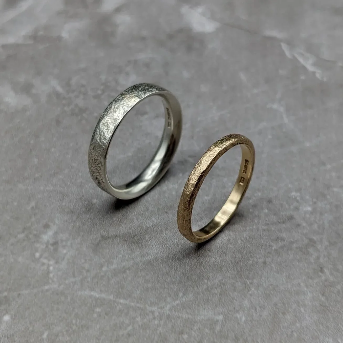 Last call for June brides and grooms!

I'm taking a few weeks off from the 20th May to 15th June. I've only got space for one more couple so if you're still thinking of ordering wedding rings for a June wedding please get in touch by Sunday.

For Jul