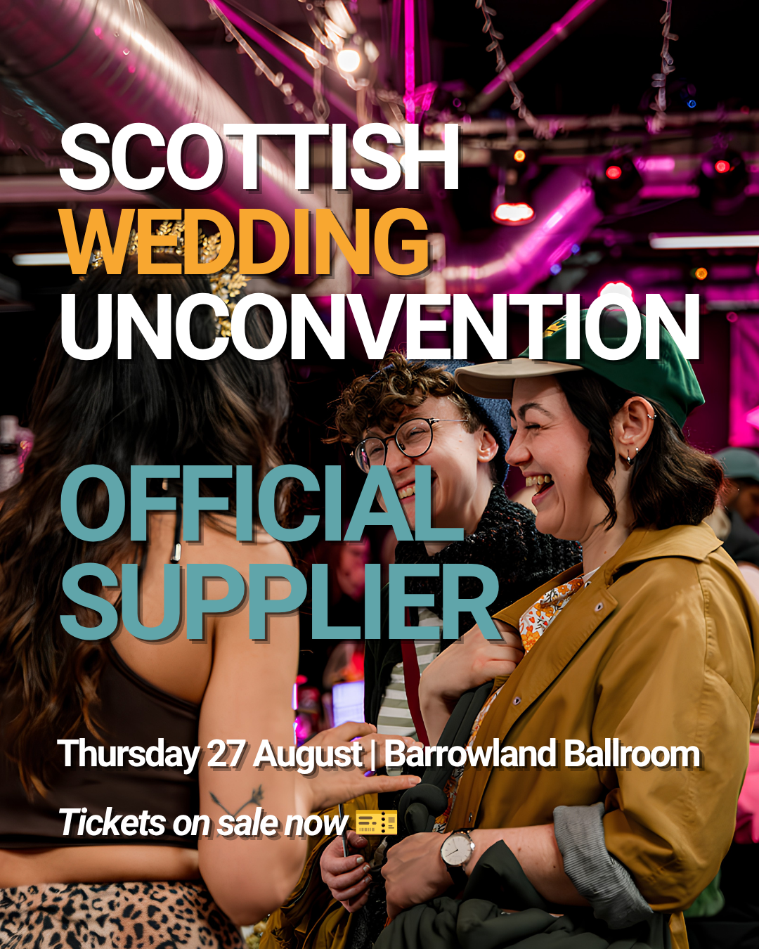 The Scottish Wedding Unconvention