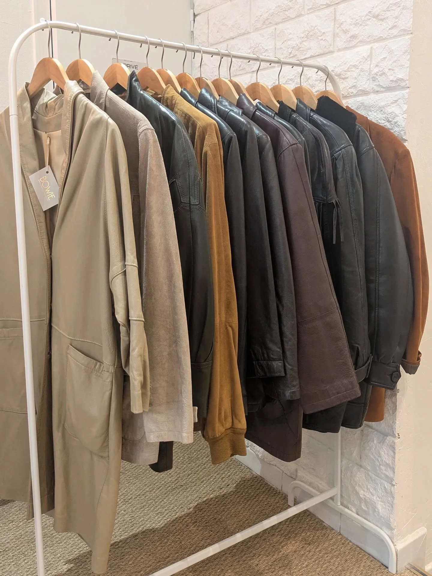 De superbes pièces en cuir sont arrivées !