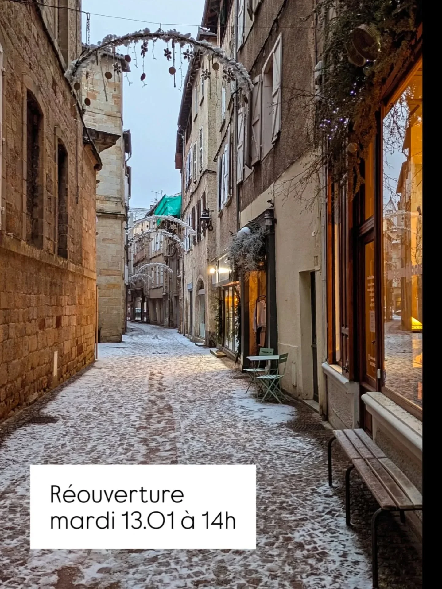 Encore quelques jours d'hibernation !