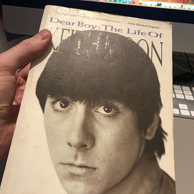 In 1999 I lent this amazing read on Keith Moon @officialthewho book to Patch for a week and he lost it and told me never had it (but I knew he did 😳) and after 21 x years it&rsquo;s come back to me to read for a bit of inspiration just in time. It&r