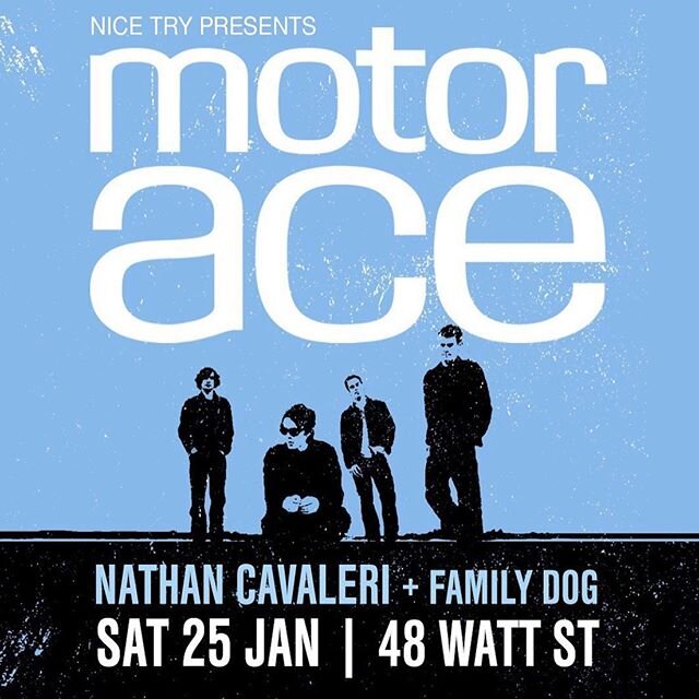 Not long now till we rip shit up at @48wattstreet so make sure you grab you tickets @Oztix !! Let&rsquo;s do this @nathan_cavaleri 🤘🏽🥁🎸🎤