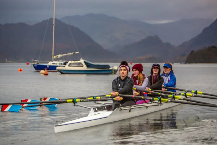 Rowers make history on Derwentwater