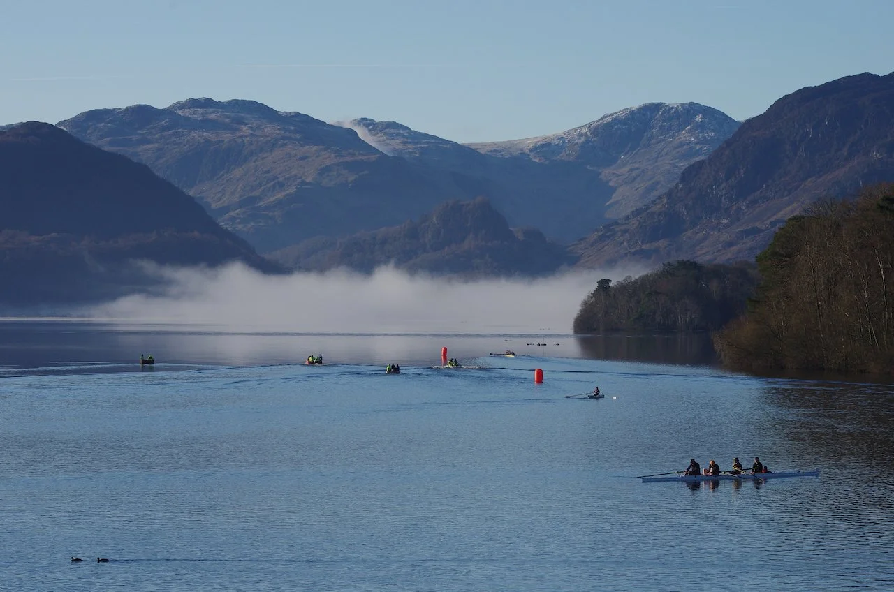 Biggest-ever Derwentwater Head race