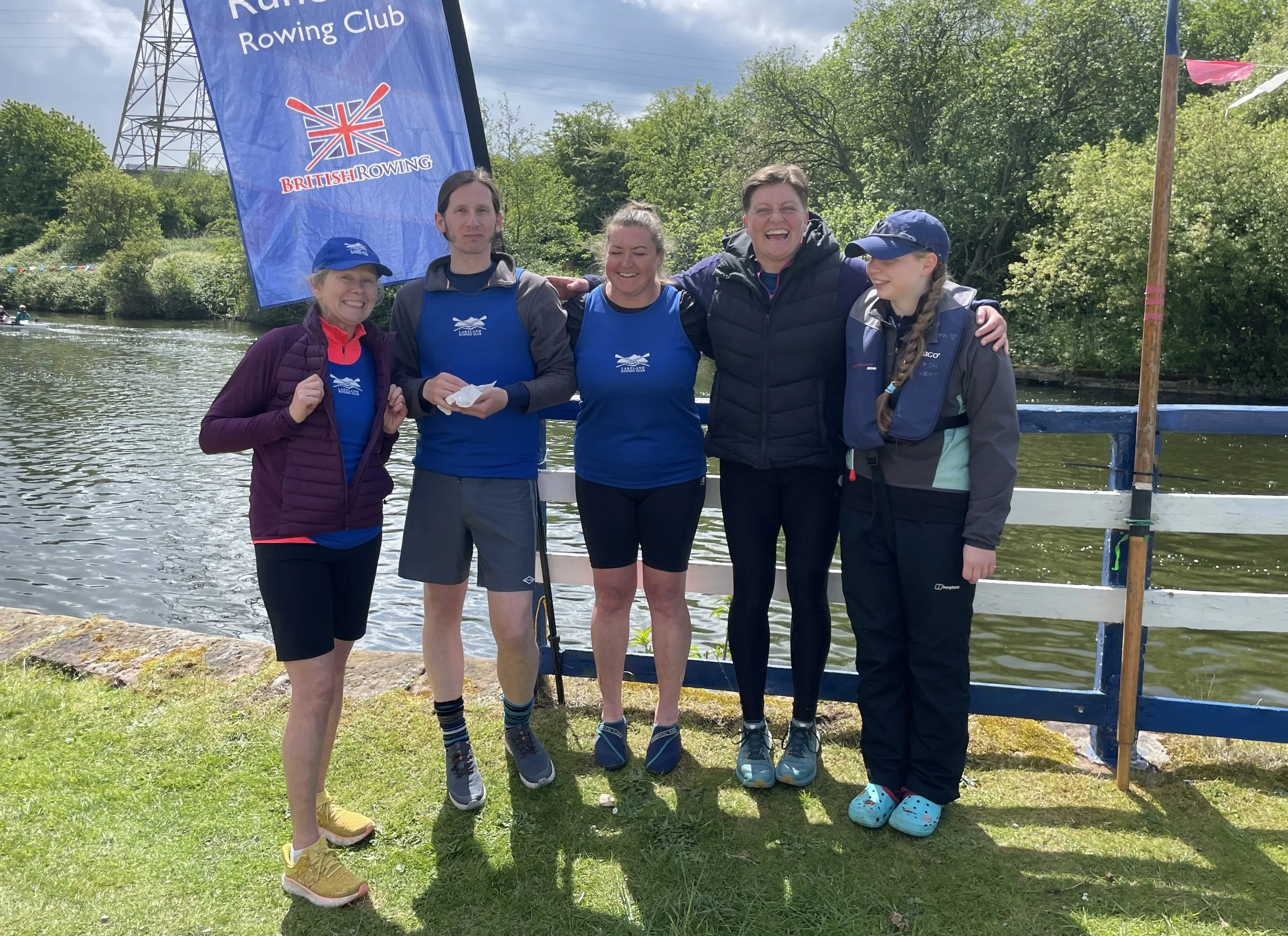 Two out of four for Cakeland quad