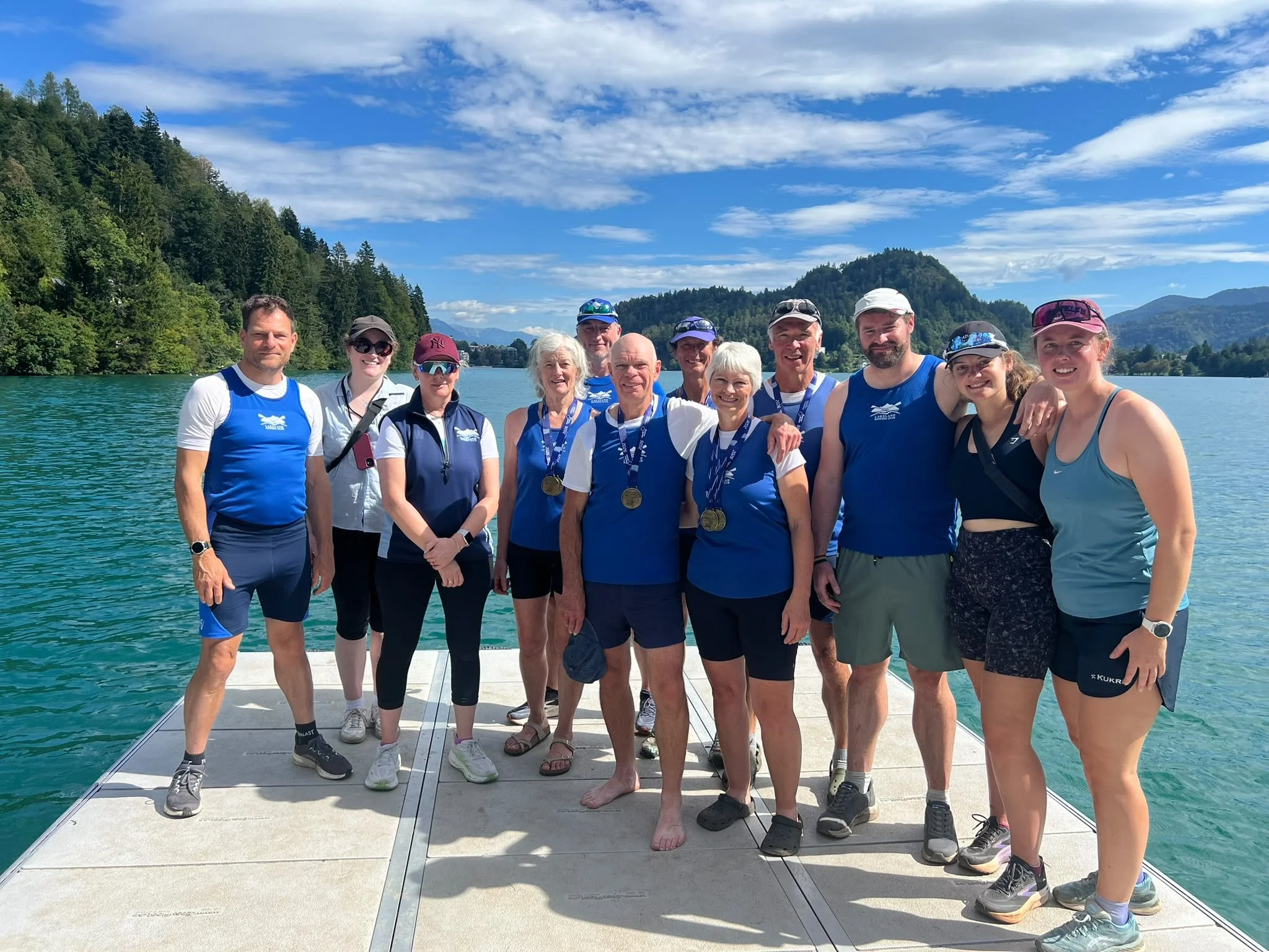 Bled, sweat and tears pays for gold!