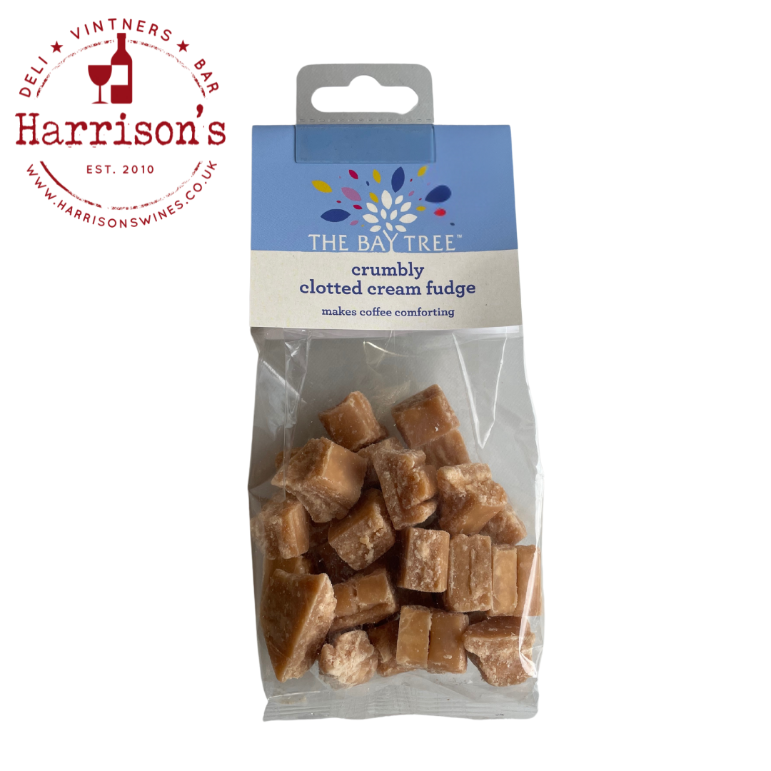 The Bay Tree Crumbly Clotted Cream Fudge — Harrison's Wines