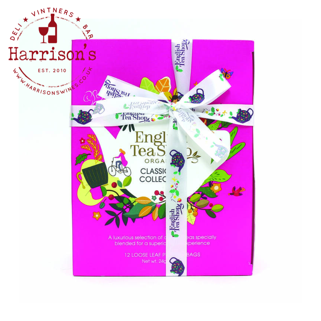 Classic Tea Collection Prism - 12 Loose Leaf Tea Pyramid Bags ...