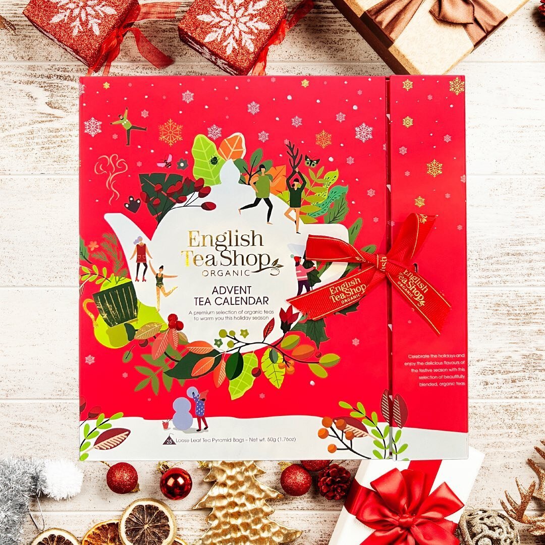 Advent Calendars are in! I know I know, the dreaded C word, but we can avoid it no longer.
We have a gorgeous Organic English Tea Shop Calendar containing 25 premium loose leaf pyramid bags and a @montezumaschocs Organic Milk Chocolate Calendar.
Limi