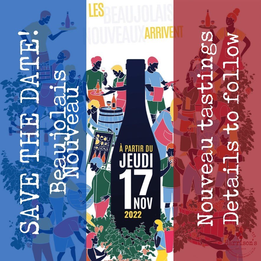 Beaujolais Nouveau day is just over 3 weeks away, always on the third Thursday of November.
We are shipping our usual selection of repeatedly award winning Nouveau from @pardonetfils and will be hosting a number of tastings on the day. Watch this spa