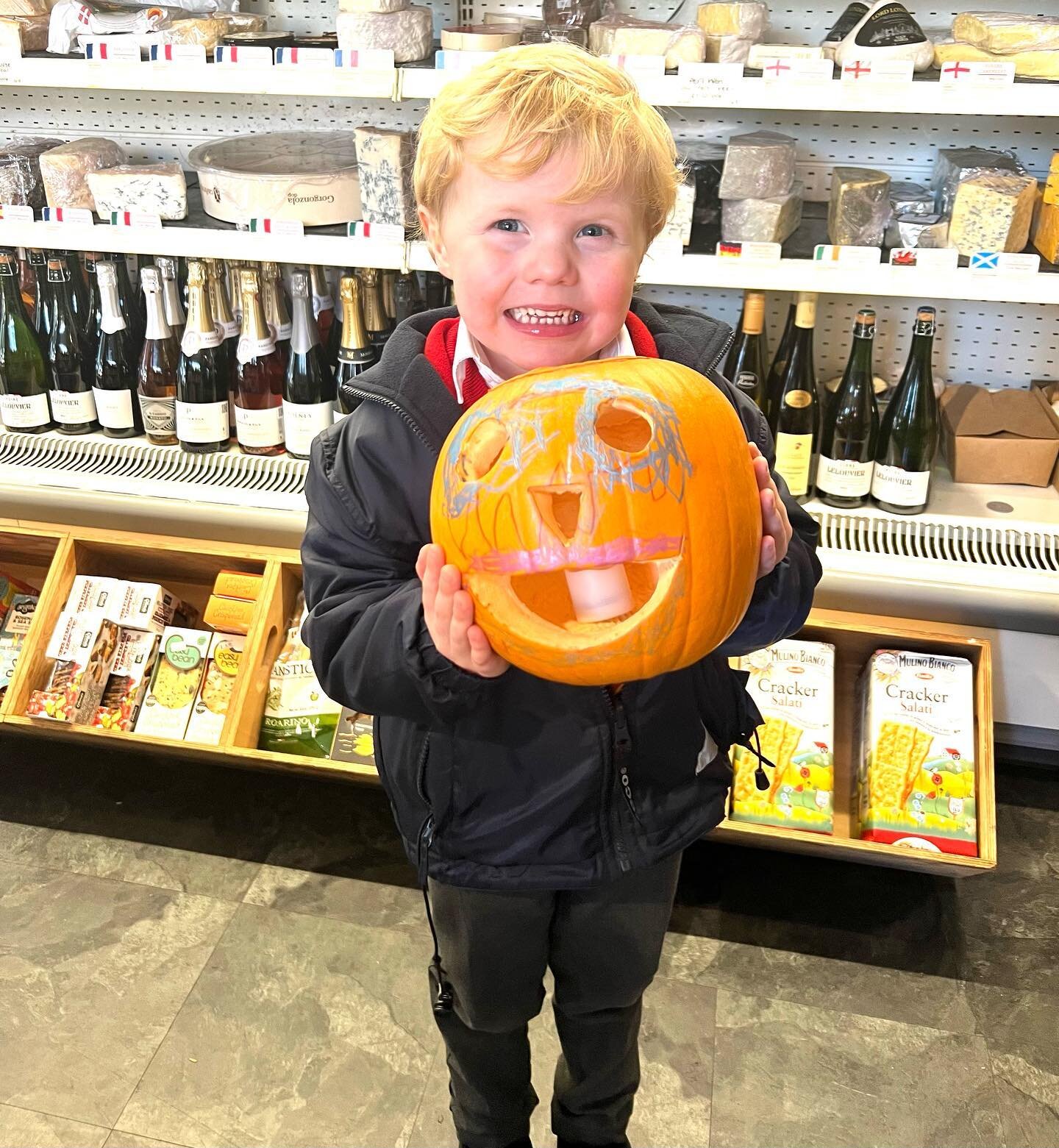 Introducing 4 year old Chester, the proud winner of our pumpkin carving competition. We especially like all the effort that went into the spooky colouring around the face. We&rsquo;ll done Chester and thank you to everyone who entered!

#pumpkin #pum