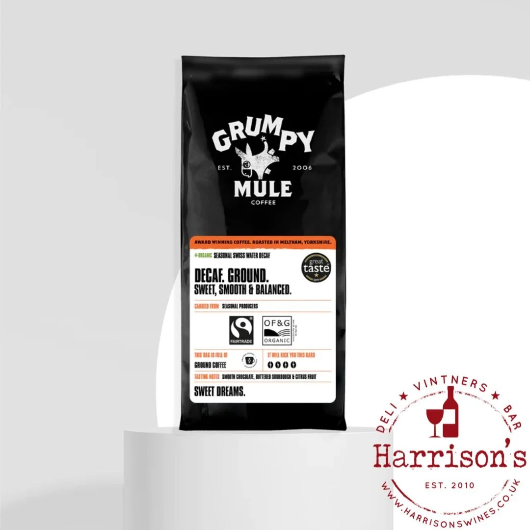 Grumpy Mule - Guatemala Ground Coffee 227g — Harrison's Wines