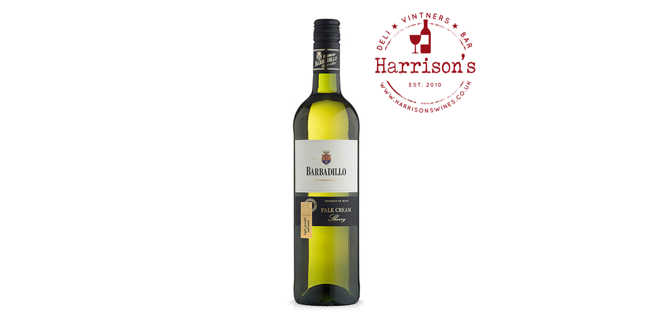 Barbadillo - Pale Cream Sherry 75cl