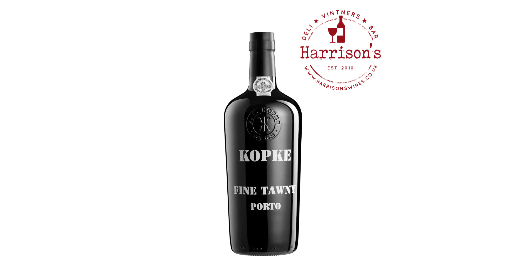 Kopke - Fine Ruby Port 75cl — Harrison's Wines