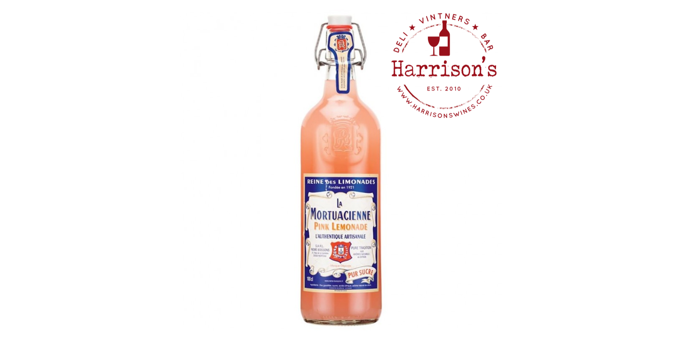 La Mortuacienne - Pink Lemonade 1L
