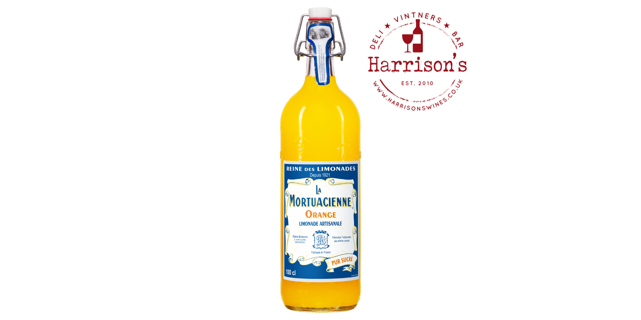 La Mortuacienne - Orange Lemonade 1L