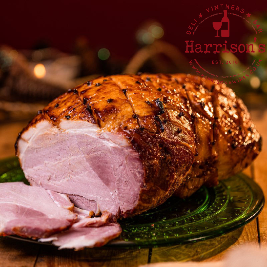 Worthy Ham Clumber Honey Glazed Mini Ham With Cloves (Whole 1.4kg) — Harrison's Wines