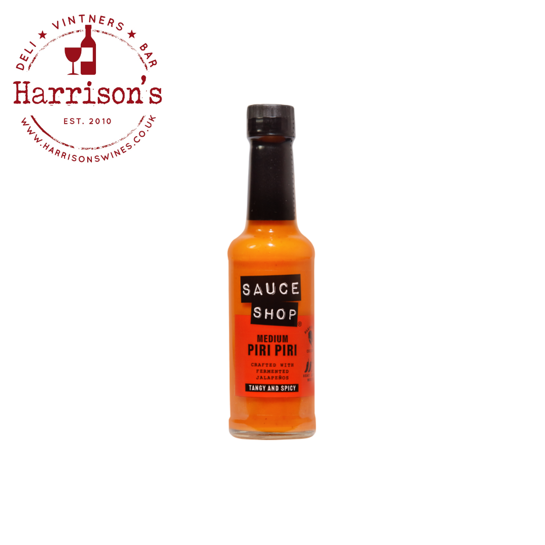 Sauce Shop -Piri Piri Hot Sauce 160ml