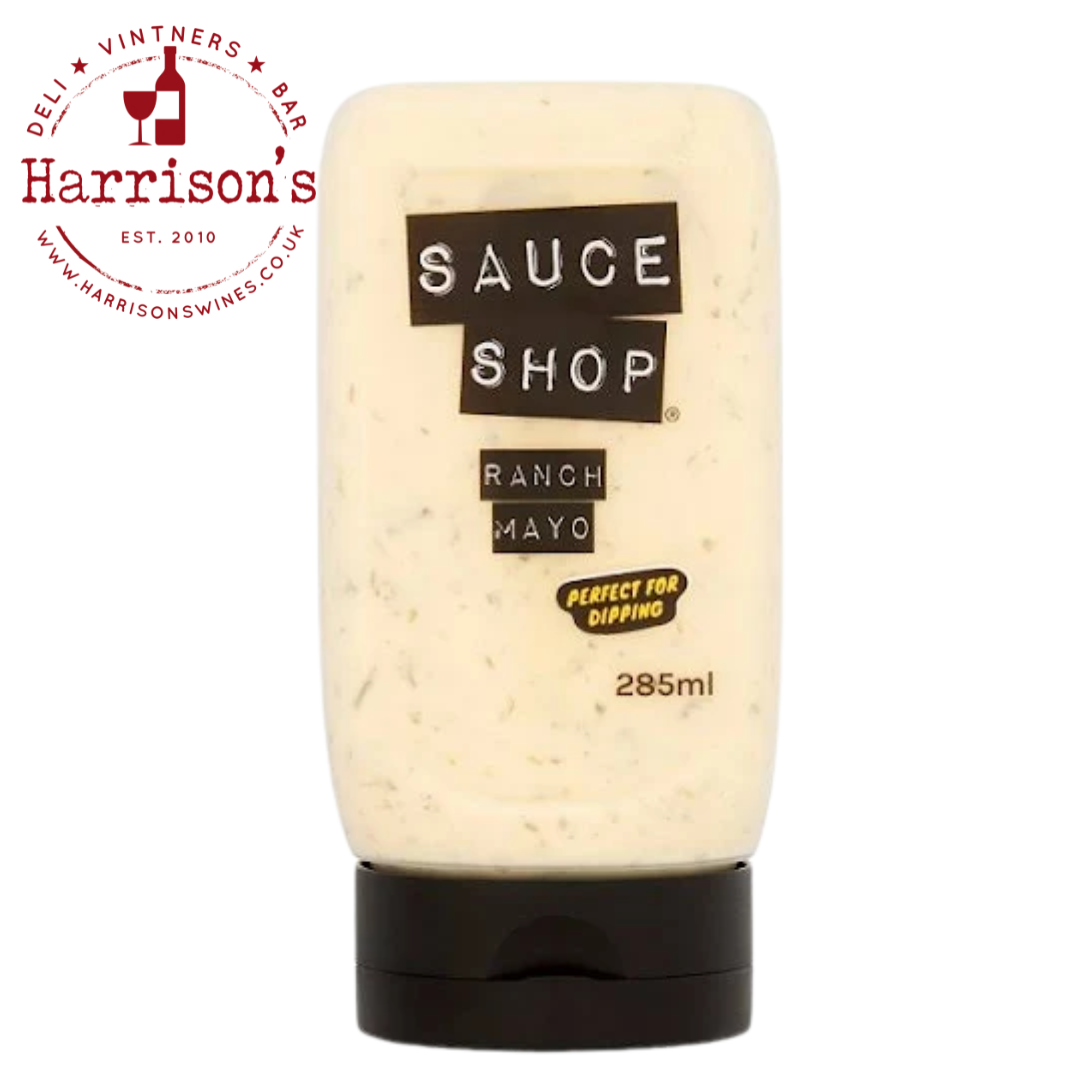 Sauce Shop Ranch Mayo 285ml — Harrison's Wines