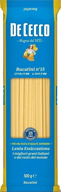 De Cecco Bucatini Piccoli 500g