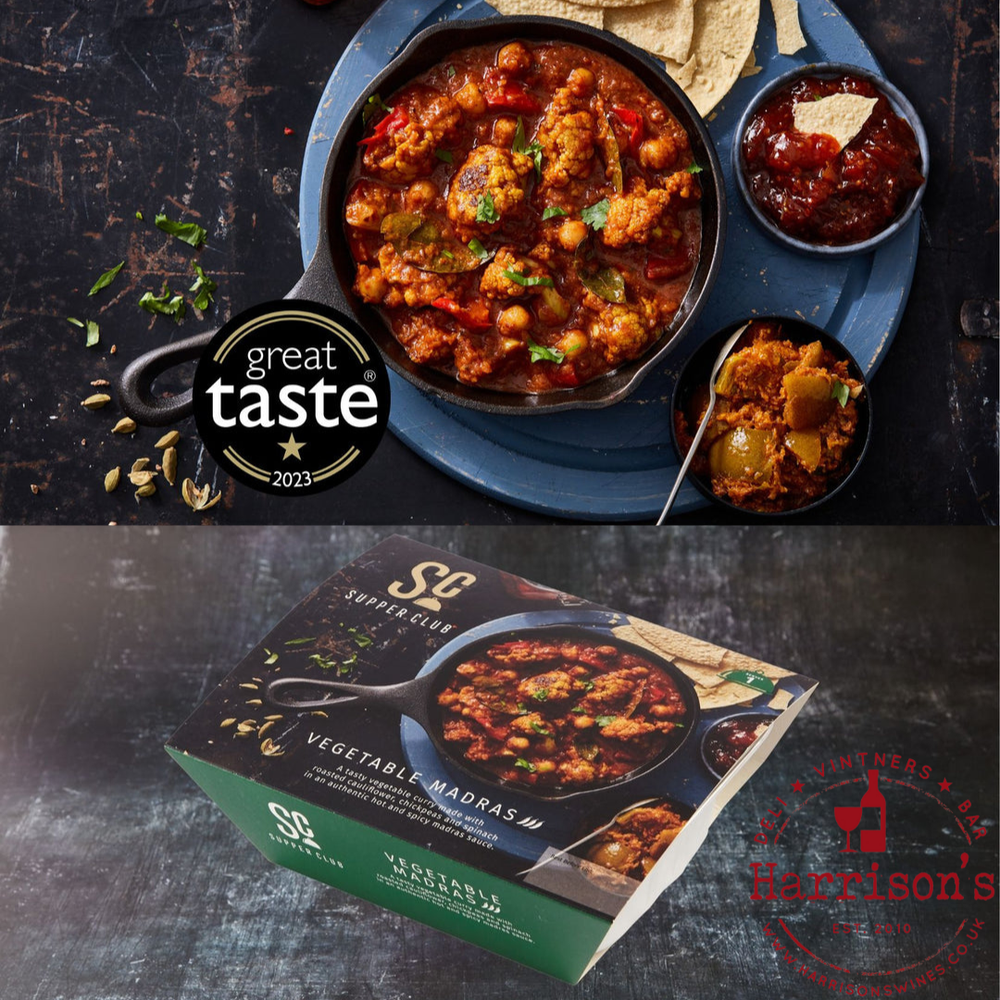 Vegetable Madras 325g — Harrison's Wines
