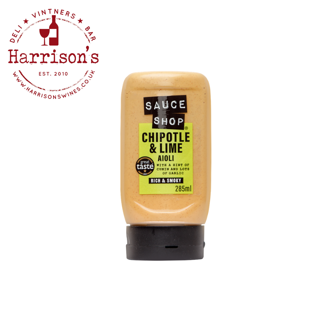 Sauce Shop - Chipotle & Lime Aioli 260g