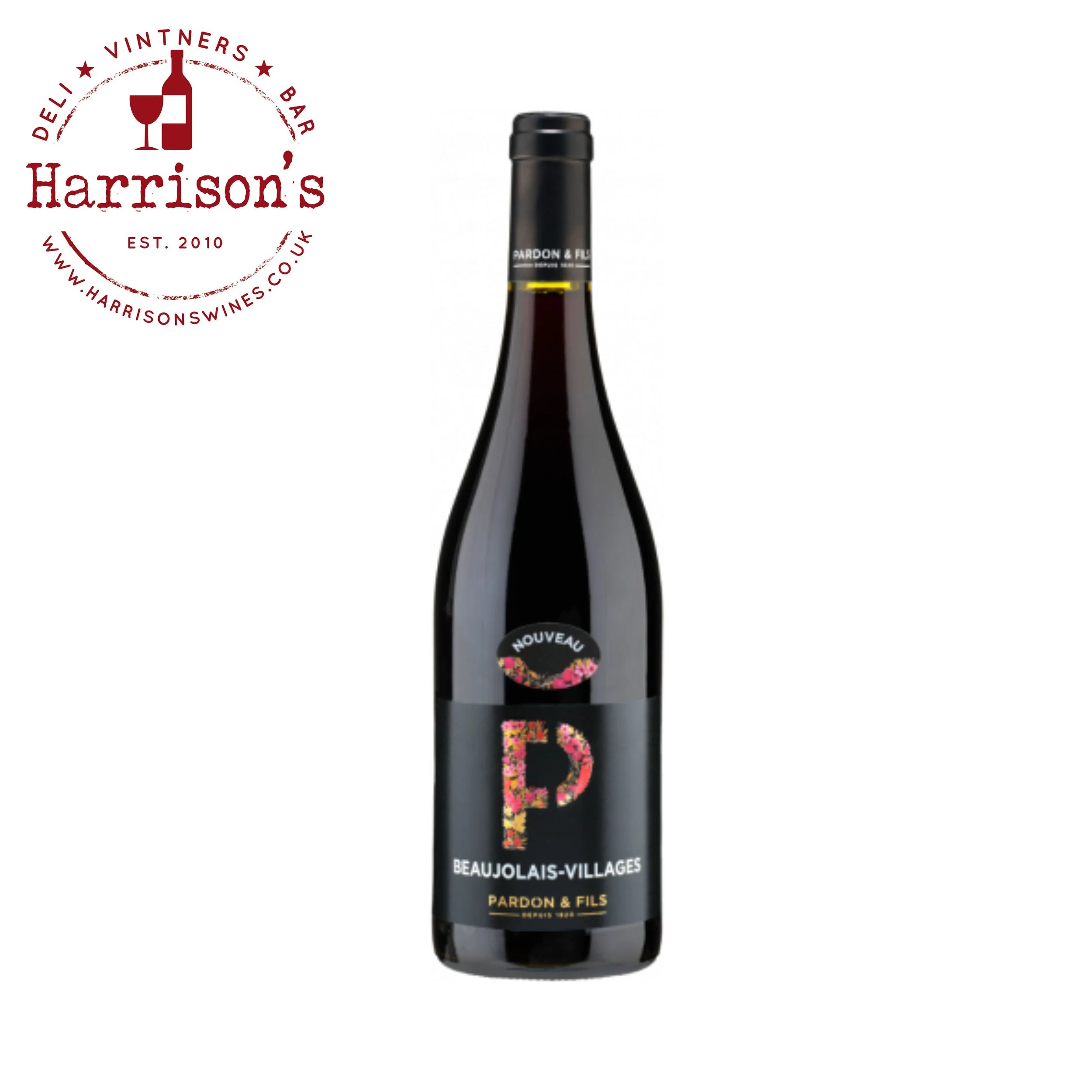 Beaujolais Villages Nouveau - Pardon et Fils 2026 75cl