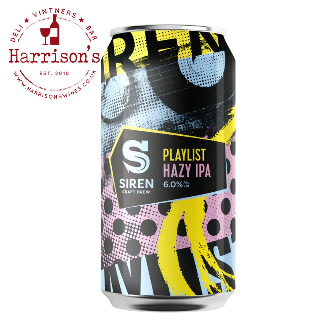 Siren - Playlist Hazy IPA 440ml