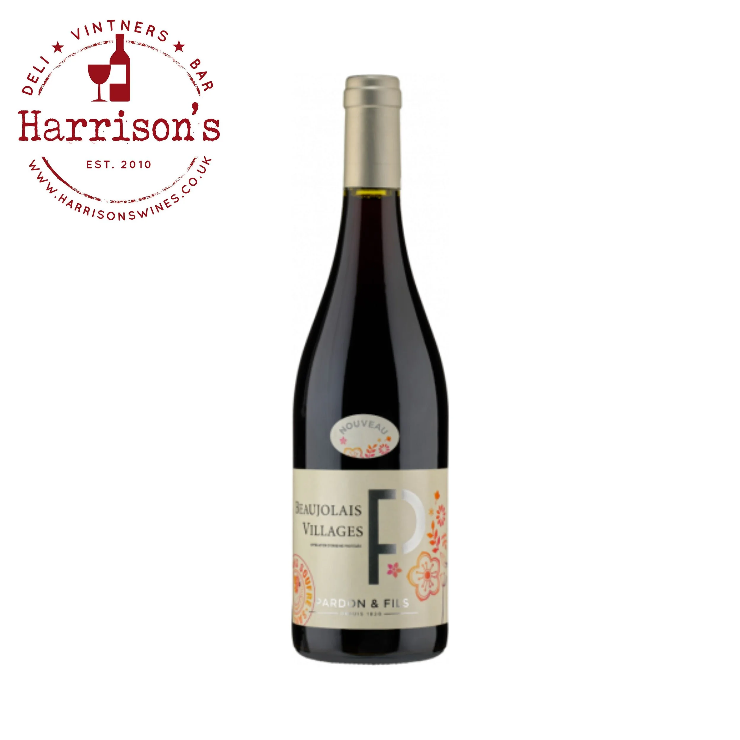 Beaujolais Villages Nouveau Sans Soufre - Pardon et Fils 2026 75cl