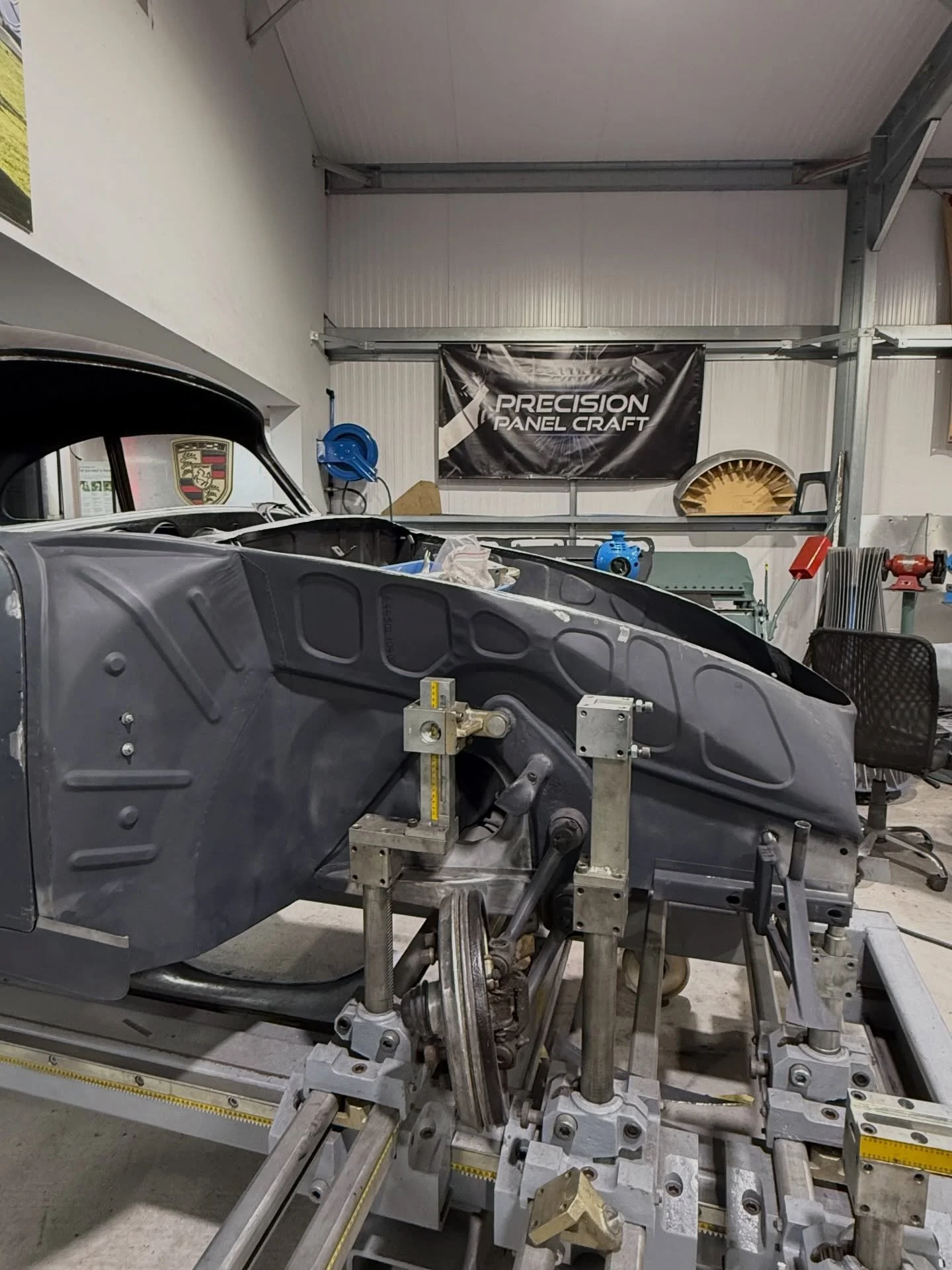 It&rsquo;s been a very busy start to 2026 with both of these projects coming towards the end. Firstly the RHD 356 A now has a complete rear end. After lots of fettling and making both rear quarters by hand Matt has got everything sitting square, the 