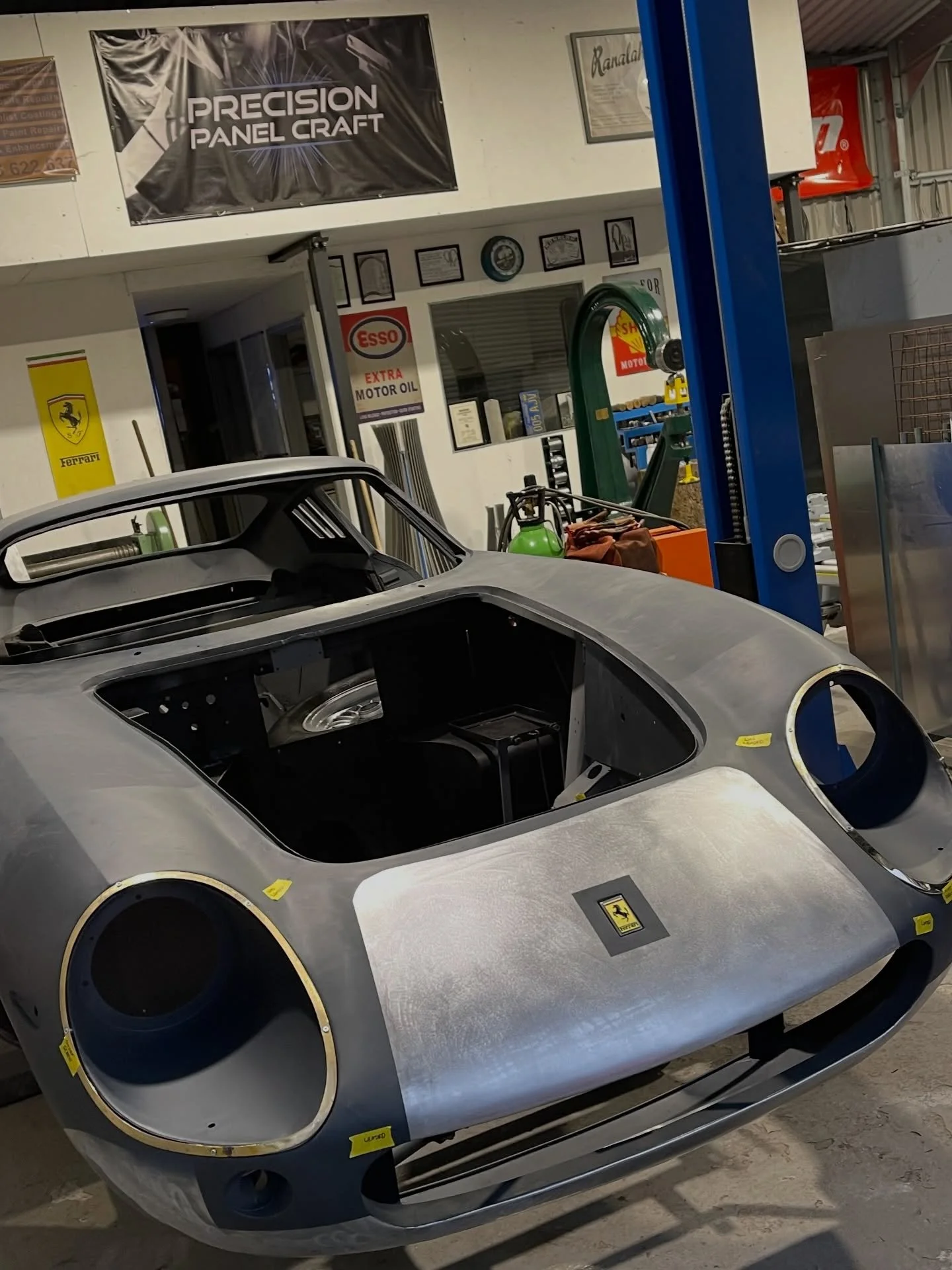 January this year marked 6 years since we opened. We have been incredibly lucky to have been trusted with some truly special cars. We have done everything from Porsche restorations, dessert race cars, custom builds, Ferraris, Lamborghini&rsquo;s, jig