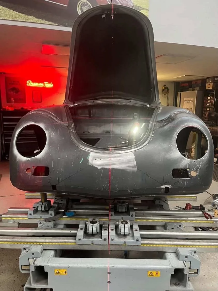 A very fiddly time consuming job on the Porsche 356 A this week. This is the difference between a good restoration and a Precision Panel Craft restoration. 

Even when using a very high-quality panel, it doesn&rsquo;t always mean everything will fit 