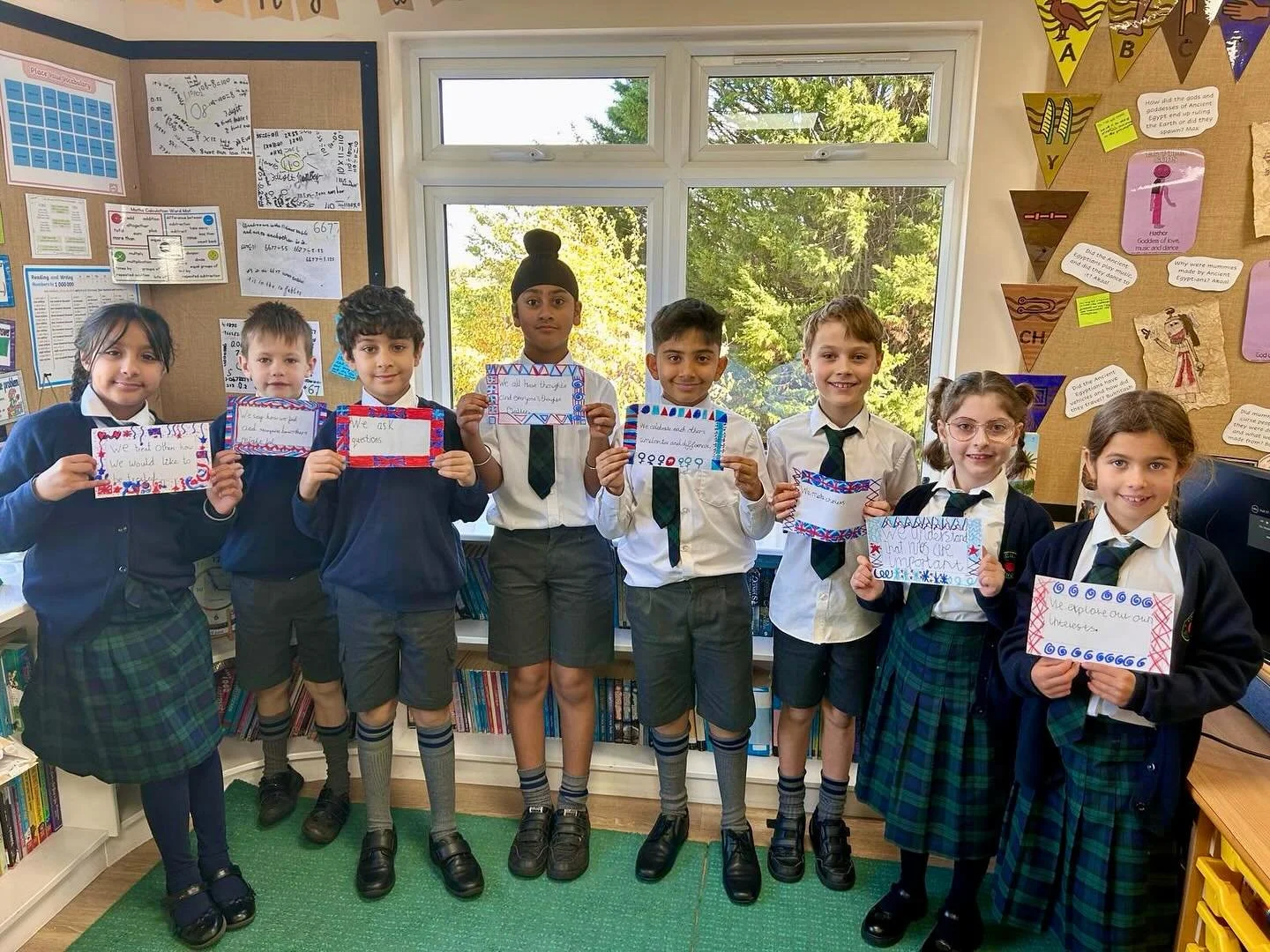 Our Prep 4&rsquo;s have been busy preparing for their British Values Assembly!🇬🇧
We can&rsquo;t wait for them to share their learning and ideas with the rest of our School.🍎

 #nurturecuriosityresilience #orchardschoolandnursery #orchardschool #wo