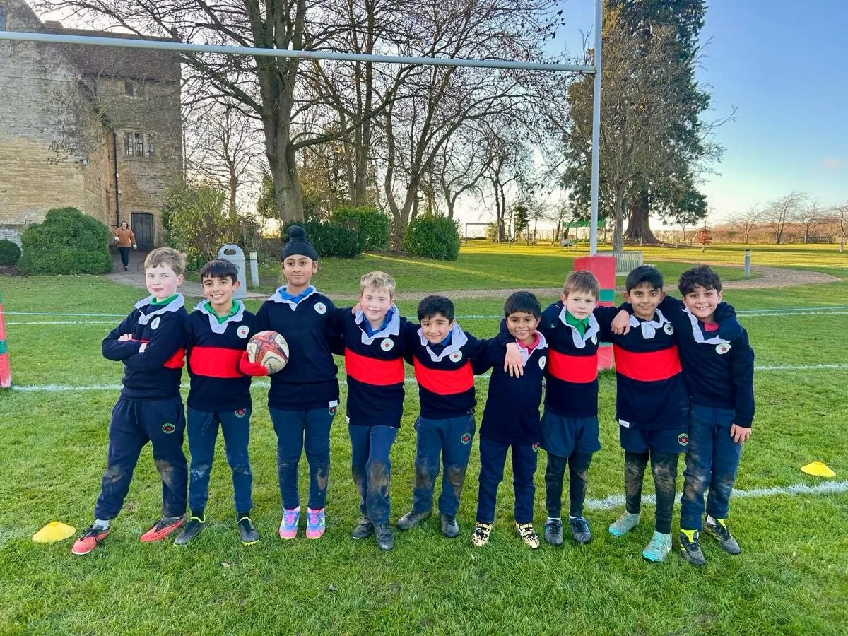 Last Tuesday our Prep children competed in rugby and hockey at Akeley wood. Our children showed fantastic teamwork, sportsmanship and big smiles all round!🌟🍎

Thank you @akeleywoodschool for hosting the events!👏🏼

#SchoolCommunity 💙
#LearningTog
